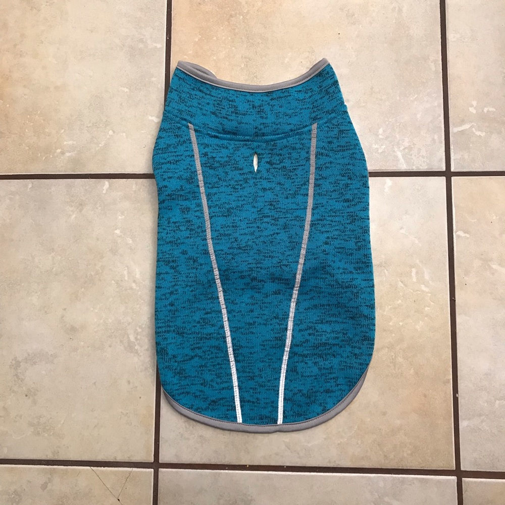 Like New Top Paw Teal Dog Vest Medium